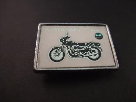 Kawasaki Z1000 viercilinder motorfiets met streetfighter of standaard styling